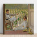 Reproducción del cuadro Una tarde en el porche - Vittorio Matteo Corcos