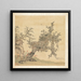 Un árbol antiguo - Chen Hongshou — cuadro enmarcado en la pared