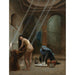 Reproduction of the painting of a Moorish bath, sketch - Jean-Léon Gérôme