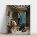 Reproducción del cuadro Un baño morisco, mujer turca en el baño (estudio) - Jean-Léon Gérôme