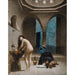 Reproducción del cuadro Un baño morisco, mujer turca en el baño (estudio) - Jean-Léon Gérôme