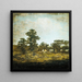 An Indian encampment - Ralph Albert Blakelock — framed artwork on a wall