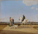 A Cavalier and Two Peasant Women - Wilhelm von Kobell — artwork view