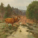 A deer in the clearing - Christoffer Drathmann — artwork view