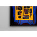 Reproduction of the painting of a conglomerate - Wassily Kandinsky