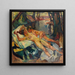 A Summer Day - Leo Putz — framed artwork on a wall