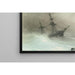 Reproducción del cuadro Un barco en un mar agitado - Ivan Konstantinovich Aivazovsky