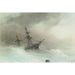Reproducción del cuadro Un barco en un mar agitado - Ivan Konstantinovich Aivazovsky