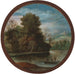Un paisaje fluvial - Paul Bril — vista de la obra