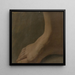 Un pie derecho - Simon Andreas Krausz — cuadro enmarcado en la pared