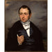Reproducción del cuadro Un retrato del Dr. François-Marie Desmaisons - Eugène Delacroix