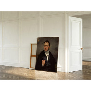 Un portrait du Dr. François-Marie Desmaisons - Eugène Delacroix | Reproduction Tableau Décoration murale affiche copie