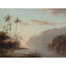 Reproducción del cuadro Un arroyo en Saint-Thomas (Islas Vírgenes) - Camille Pissarro