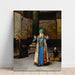 Reproducción del cuadro Un sultán en oración - Jean-Léon Gérôme