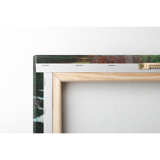 Un vieux pont de pierre - Alfred Zoff | Reproduction Tableau Décoration murale affiche copie