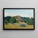 Reproducción del cuadro Una Granja en Saint-Martin-du-Bon-Fossé de Jean-Baptiste Camille Corot