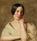 Una Niña con los Brazos Apoyados - Ferdinand Georg Waldmüller — vista de la obra