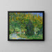 Reproduction of the painting A path in a public garden in Arles - Vincent Van Gogh