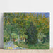 Reproduction of the painting A path in a public garden in Arles - Vincent Van Gogh