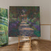 Reproducción del cuadro Un sendero en el jardín de Monet en Giverny - Claude Monet