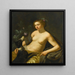 An Allegory of the Sense of Smell - Jan Van Bijlert — framed artwork on a wall