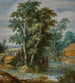 Una emboscada en un paisaje boscoso - Alexander Keirincx — vista de la obra