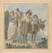 Una familia de campesinos con un burro - Samuel Shelley — vista de la obra