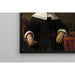 Reproducción del cuadro Una mujer sosteniendo una rosa - Rembrandt van Rijn