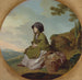 Una chica del mercado - Henry Walton — vista de la obra