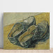 Reproducción del cuadro Un par de zuecos de cuero - Vincent Van Gogh