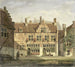 Una calle en Amersfoort - Johannes Jelgerhuis — vista de la obra