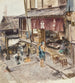 Une rue à Ikao au Japon III - Robert Frederick Blum — artwork view