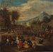 Una escena de carnaval - Faustino Bocchi — vista de la obra