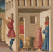 Una escena de la leyenda de San Nicolás de Bari - Neri di Bicci — vista de la obra