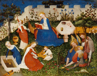 Upper Rhenish Master - The Little Garden of Paradise.webp
