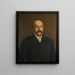 Milan Savić - Uro Predić — cuadro enmarcado en la pared