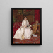 La reine Natalia Obrenović de Serbie à Paris - Uro Predić — framed artwork on a wall