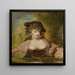 Ursula - Henry Fuseli — cuadro enmarcado en la pared