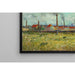 Reproducción del cuadro Fábricas en Clichy - Vincent van Gogh