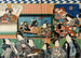 Actores mirando imágenes votivas de ellos mismos - Utagawa Kunisada Toyokuni III — vista de la obra