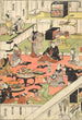 Celebrations Behind the Scenes of a Complete Success at Nakamura Theater - Utagawa Kunisada Toyokuni III — artwork view