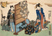 Eight figurative views Sugata Hakkei Pl4 - Utagawa Kunisada Toyokuni III — artwork view