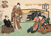 Ocho vistas figurativas Sugata Hakkei Pl5 - Utagawa Kunisada Toyokuni III — vista de la obra