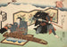 Ocho vistas figurativas Sugata Hakkei Pl7 - Utagawa Kunisada Toyokuni III — vista de la obra