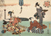 Ocho vistas figurativas Sugata Hakkei Pl8 - Utagawa Kunisada Toyokuni III — vista de la obra