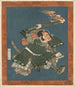 Ichikawa Danjūrō VII como I no Hayata - Utagawa Kunisada Toyokuni III — vista de la obra