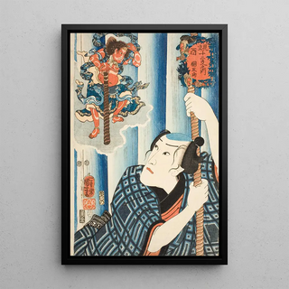 Utagawa Kuniyoshi - Chicken Tsunagor.webp