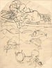 Daikoku and Ebisu, two of the seven gods of happiness - Utagawa Kuniyoshi — artwork view