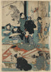 Niños aprendiendo a pintar - Utagawa Kuniyoshi — vista de la obra