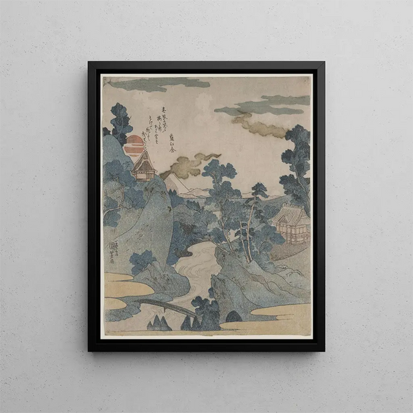 Utagawa Kuniyoshi - Fuji no ykei.webp